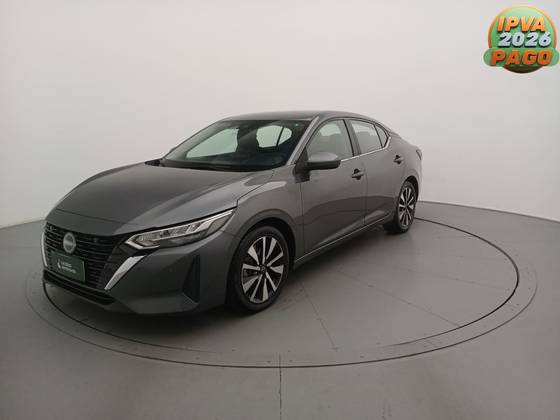 NISSAN SENTRA 2.0 16V GASOLINA ADVANCE XTRONIC